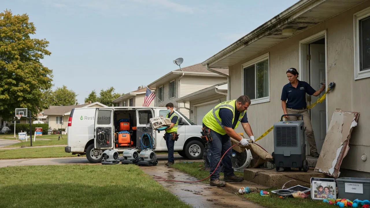 Water Damage Restoration in Hollytree, AL near me